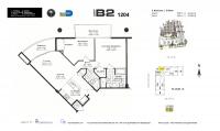 Unit 1204 floor plan